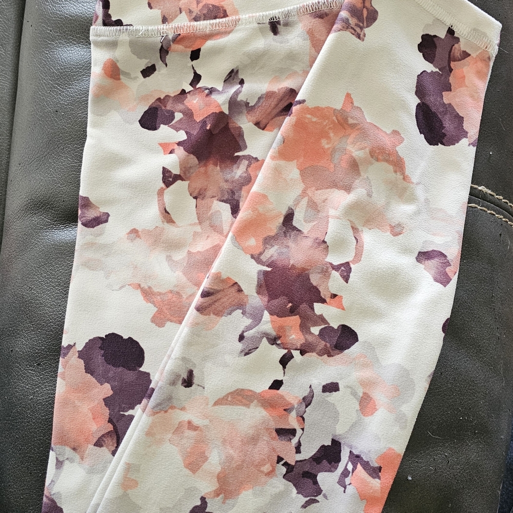 Balance Collection Purple and Pink Leggings